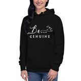 Be...Genuine Women's Premium Hoodie - The Be Line Products