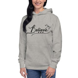 Believe Women's Premium Hoodie - The Be Line Products