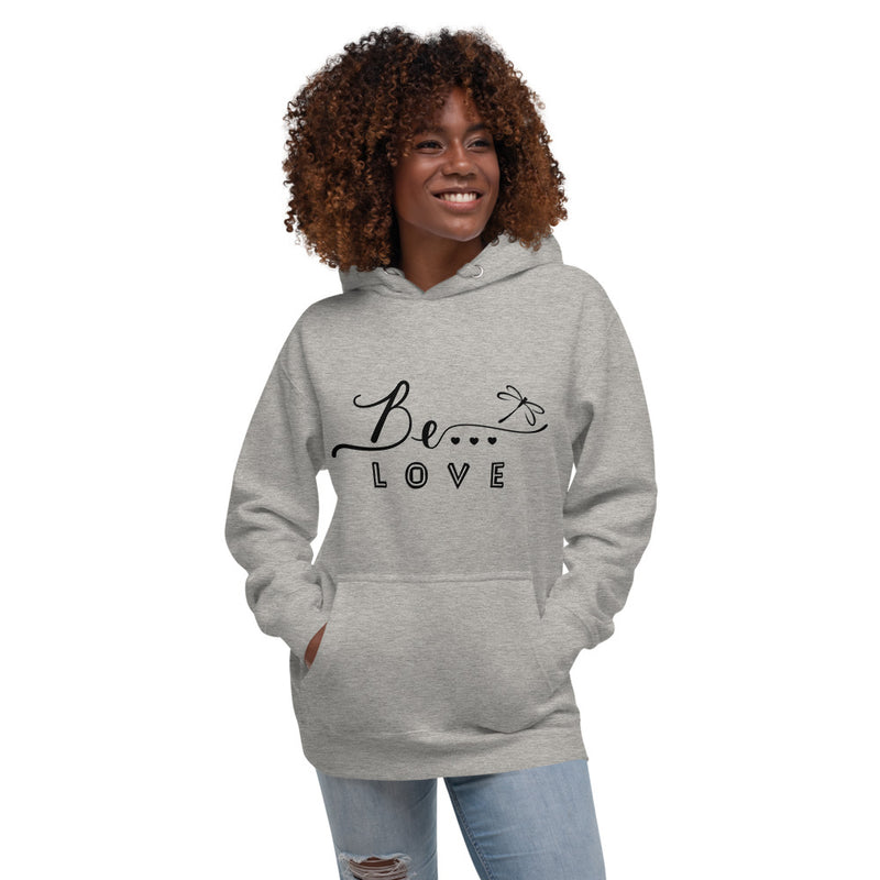 Be...Love Women's Premium Hoodie - The Be Line Products