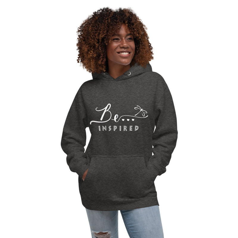 Be...Inspired Women's Premium Hoodie - The Be Line Products