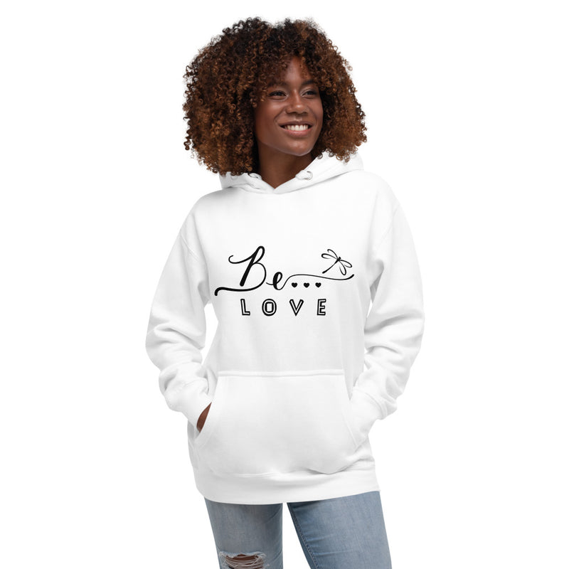 Be...Love Women's Premium Hoodie - The Be Line Products
