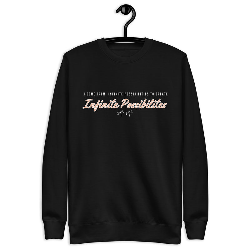 Inifinite Possibilities Women's Sweatshirt