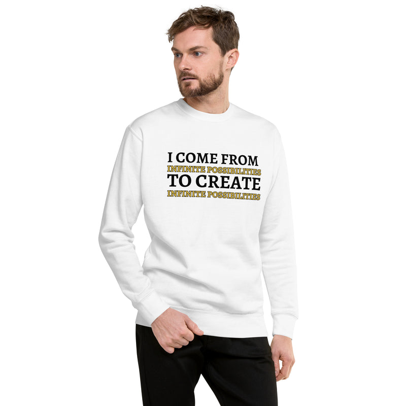 Infinite Possibilities Men's Sweatshirt