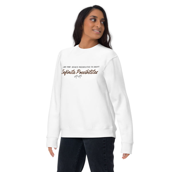Inifinite Possibilities Women's Sweatshirt