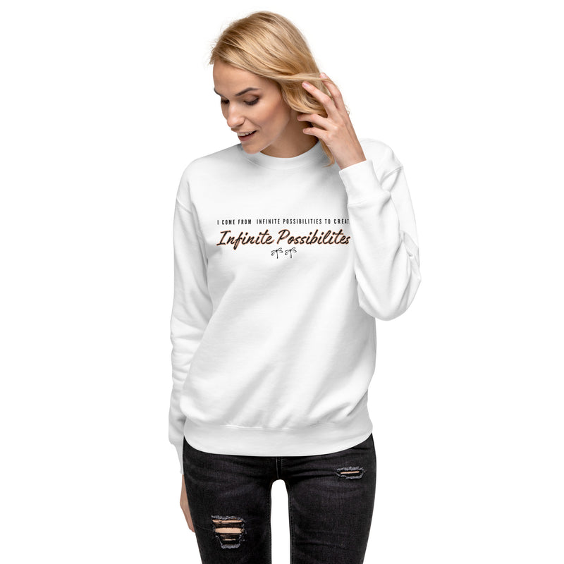 Inifinite Possibilities Women's Sweatshirt