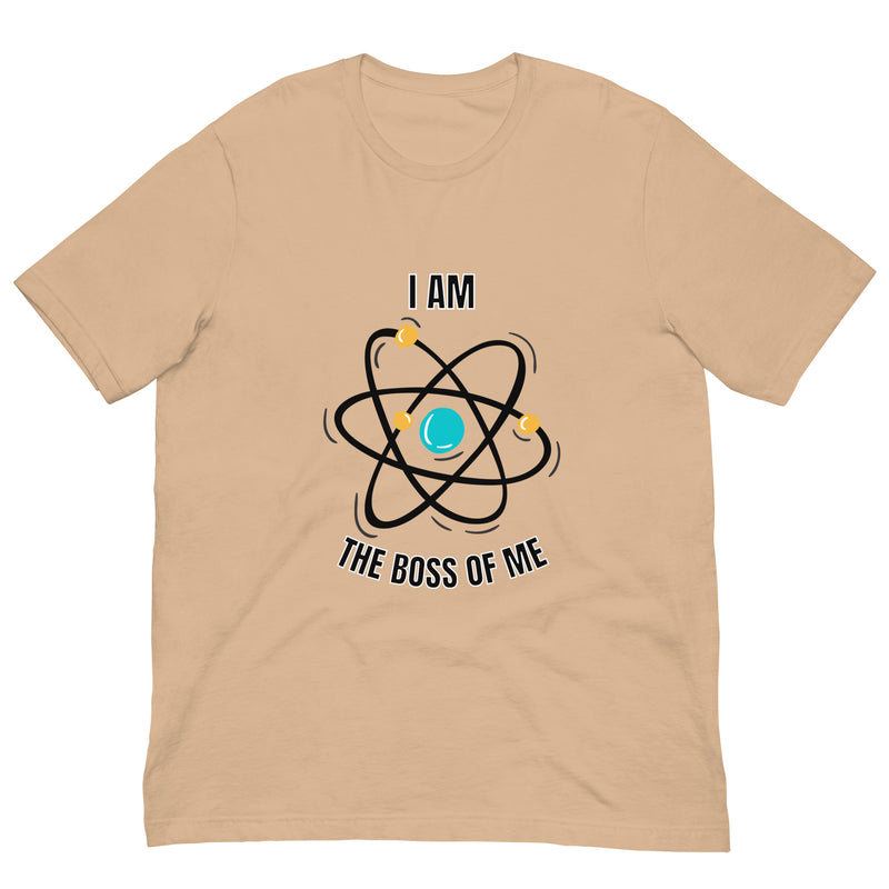 I am The Boss Of Me Men's T-Shirt