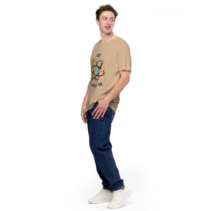 I am The Boss Of Me Men's T-Shirt