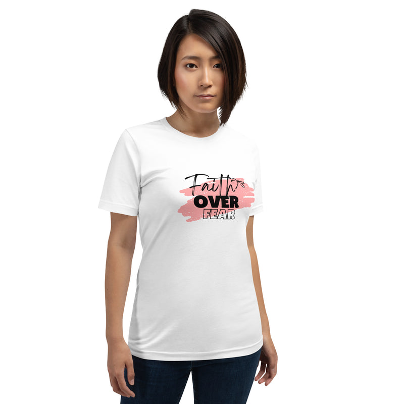 Faith Over Fear Women's T-Shirt