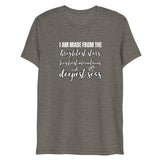 I am Made From... Womens T-Shirt