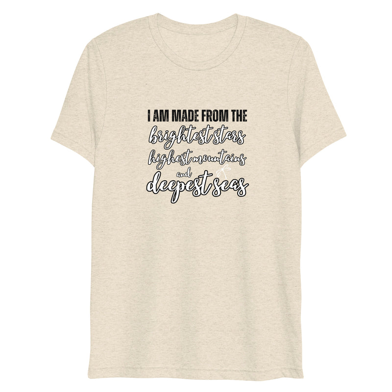 I am Made From... Womens T-Shirt