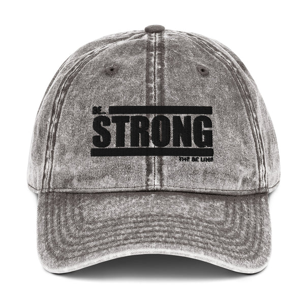 be-strong-twill-cap