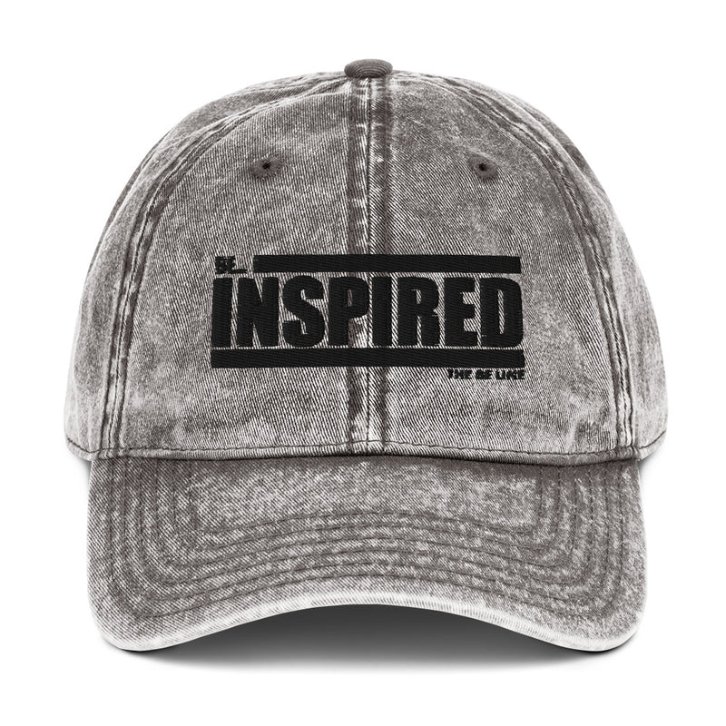 be-inspired-twill-cap