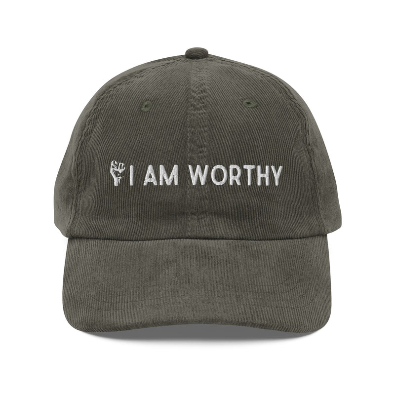 I am Worthy Cap