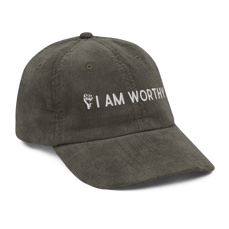 I am Worthy Cap