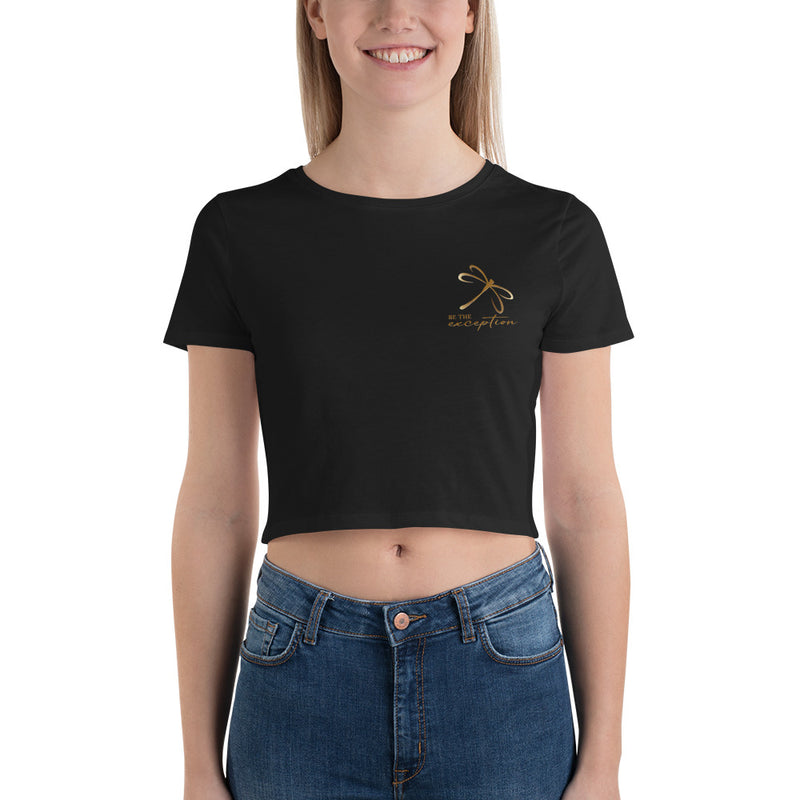 Be The Exception Crop Top