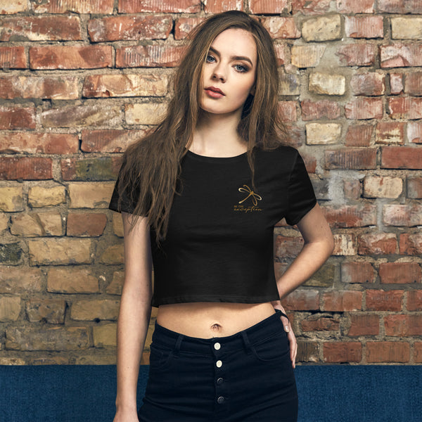 Be The Exception Crop Top