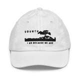 Kids Ubuntu Baseball  Cap - Tree