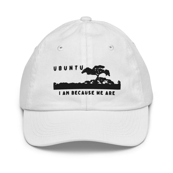 Kids Ubuntu Baseball  Cap - Tree