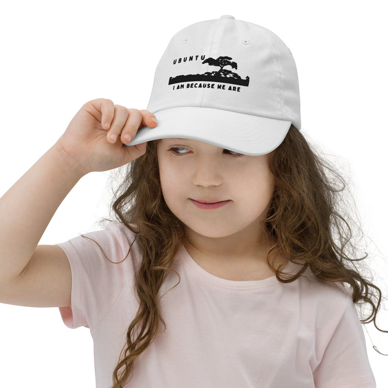 Kids Ubuntu Baseball  Cap - Tree