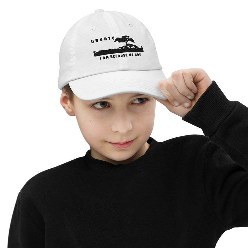 Kids Ubuntu Baseball  Cap - Tree