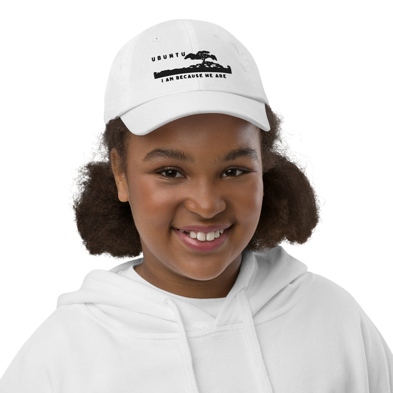 Kids Ubuntu Baseball  Cap - Tree